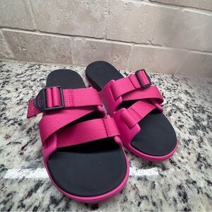 Chaco Women’s Hot Pink‎ Chillo Adjustable Sandals